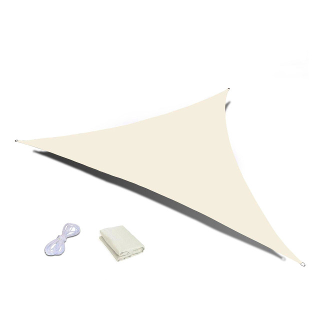 ModernHome Waterproof Sun Shade Sail 5x5x5m | Garden furniture, relaxation, modern style