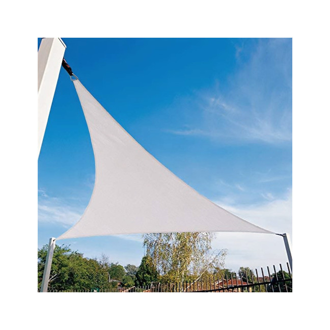 ModernHome Waterproof Sun Shade Sail 5x5x5m | Garden furniture, relaxation, modern style
