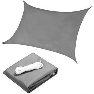 The shade sail is the perfect solution for anyone who appreciates modern look and functional solutions in their garden. "The roo