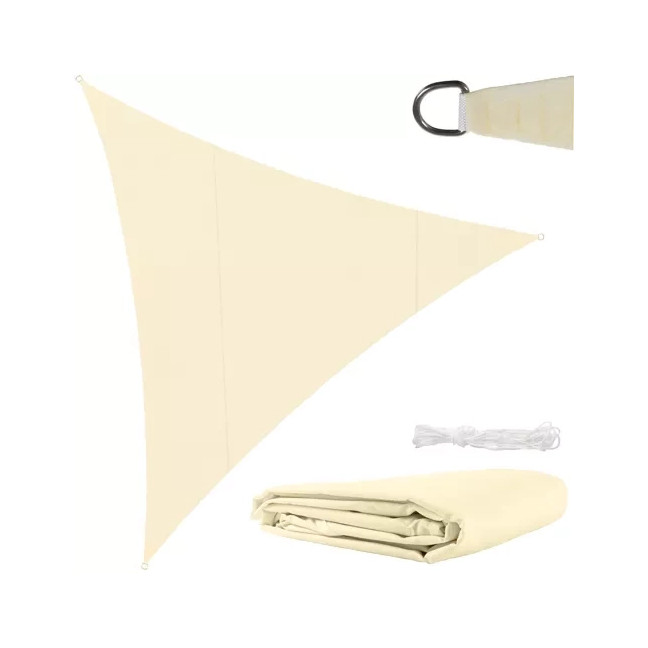 Sunshade sail 4x4x4 beige Gardlov 23142 Garden Terrace