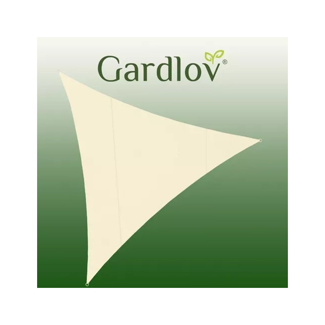 Sunshade sail 4x4x4 beige Gardlov 23142 Garden Terrace