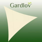 Sunshade sail 4x4x4 beige Gardlov 23142 Garden Terrace