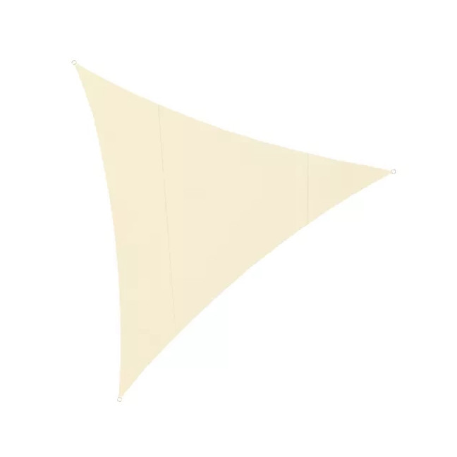 Sunshade sail 4x4x4 beige Gardlov 23142 Garden Terrace