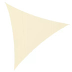 Sunshade sail 4x4x4 beige Gardlov 23142 Garden Terrace