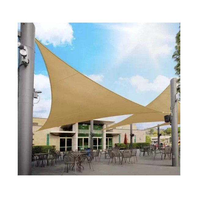 Sunshade sail 4x4x4 beige Gardlov 23142 Garden Terrace