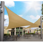 Sunshade sail 4x4x4 beige Gardlov 23142 Garden Terrace
