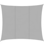 Shade sail 4x3m - grey Gardlov 23143 for gardens & terrace