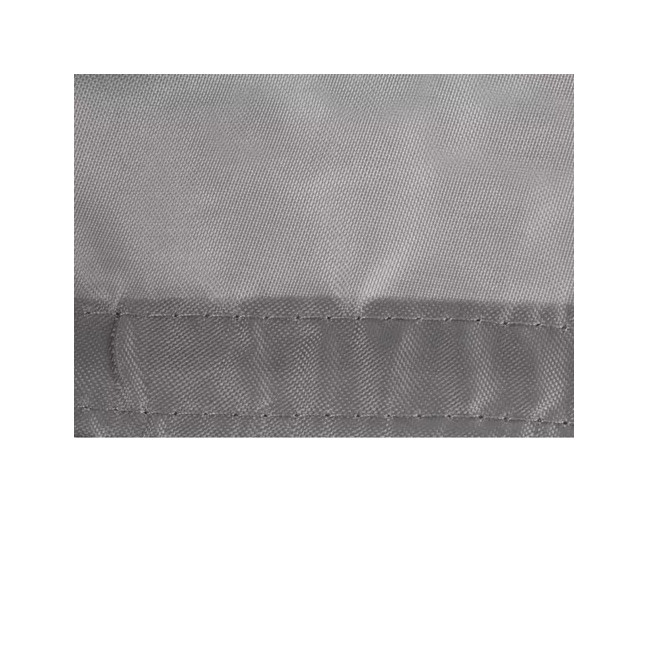 Shade sail 4x3m - grey Gardlov 23143 for gardens & terrace
