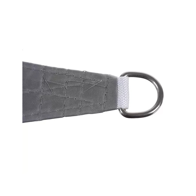 Shade sail 4x3m - grey Gardlov 23143 for gardens & terrace