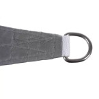Shade sail 4x3m - grey Gardlov 23143 for gardens & terrace