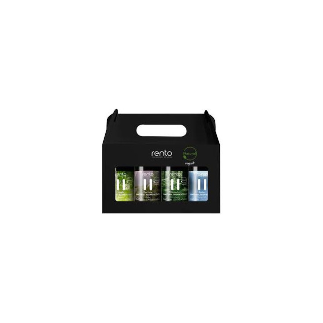 Rento Natural Sauna Scent Gift Box 4 x 100 ml