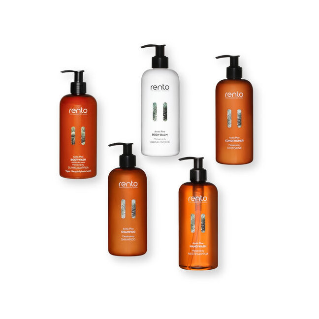 Rento Arctic Pine Body Wash 400 ml