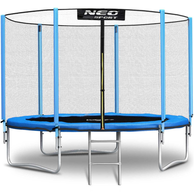 Garden trampoline 8ft/252cm with outdoor net and ladder