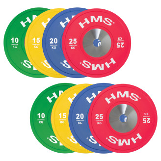 TBR PROFI SET (8 Pieces-10,15,20,25) SET of Bumper HMS Olympic Plates