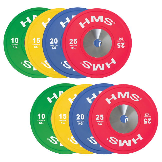 TBR PROFI SET (8 Pieces-10,15,20,25) SET of Bumper HMS Olympic Plates