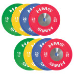 TBR PROFI SET (8 Pieces-10,15,20,25) SET of Bumper HMS Olympic Plates