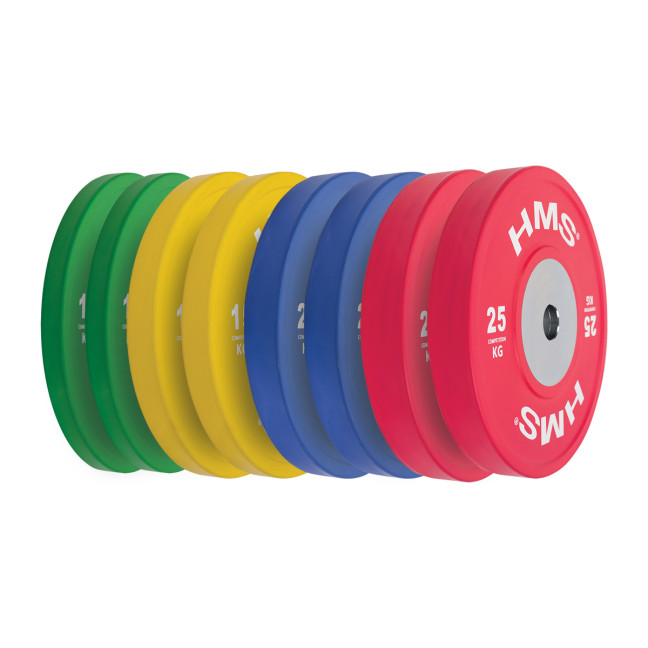 TBR PROFI SET (8 Pieces-10,15,20,25) SET of Bumper HMS Olympic Plates