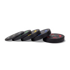 Olympic Plate Stainless Steel Covered with Rubber Bumper 5-25 KG