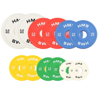 Olympic Plate 2 x 0.5 - 2 KG HMS
