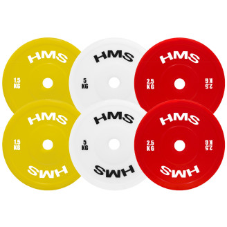 Technical Olympic Plates PE 2 x 1.5 - 5 KG HMS