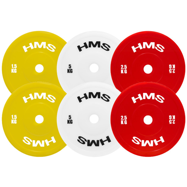 Technical Olympic Plates PE 2 x 1.5 - 5 KG HMS