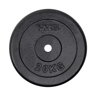 TCZ20 Black Cast Iron Plate 1.25 - 20 KG HMS