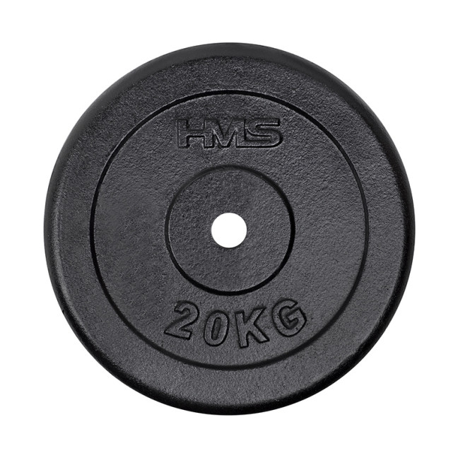 TCZ20 Black Cast Iron Plate 1.25 - 20 KG HMS