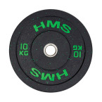 Olympic Plate Stainless Steel Covered with Rubber Bumper 5-25 KG