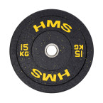 Olympic Plate Stainless Steel Covered with Rubber Bumper 5-25 KG