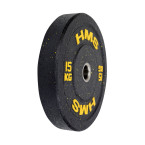 Olympic Plate Stainless Steel Covered with Rubber Bumper 5-25 KG