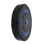 Olympic Plate Stainless Steel Covered with Rubber Bumper 5-25 KG