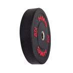 Olympic Plate Stainless Steel Covered with Rubber Bumper 5-25 KG