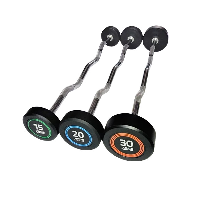 Pre-Loaded Bent Barbells - Apus Sport