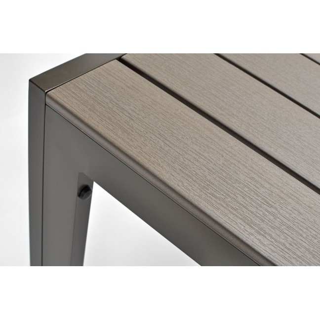 MODENA 180 Large Aluminum Garden Table for 8 People | Garden table, patio, outdoor relaxation