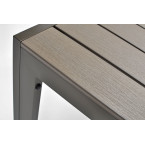 MODENA 180 Large Aluminum Garden Table for 8 People | Garden table, patio, outdoor relaxation