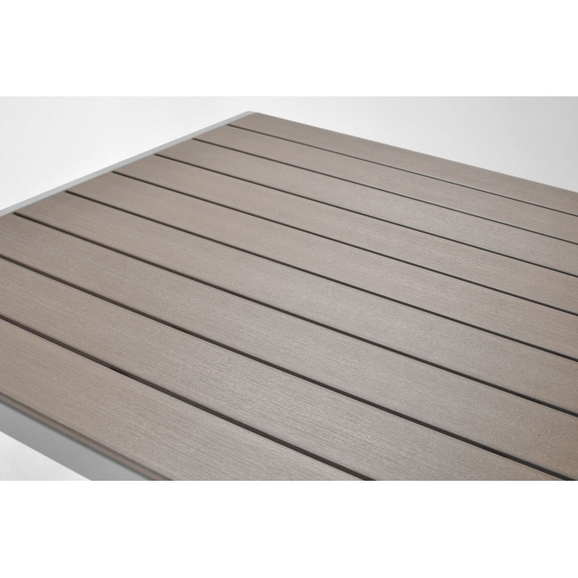 MODENA 150 Aluminum Garden Table | Aluminum garden furniture, modern design, for patio and garden
