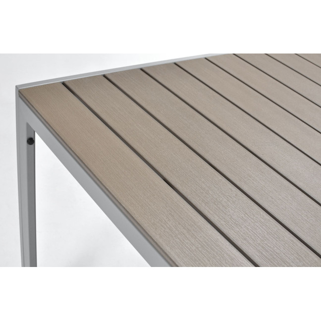 MODENA 150 Aluminum Garden Table | Aluminum garden furniture, modern design, for patio and garden