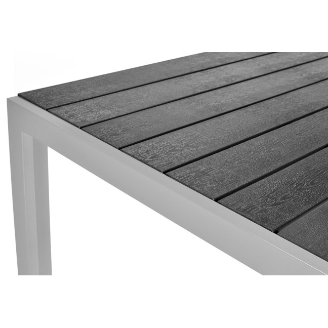 MODENA 150 Aluminum Garden Table | Aluminum garden furniture, modern design, for patio and garden