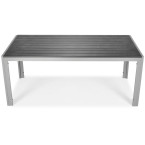 MODENA 180 Large Aluminum Garden Table for 8 People | Garden table, patio, outdoor relaxation
