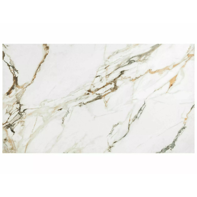 Infinity Ceramic White Amber table