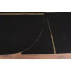 Infinity Ceramic Black Azario table