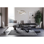 Diuna Ceramic table by Pietra Di Savoia