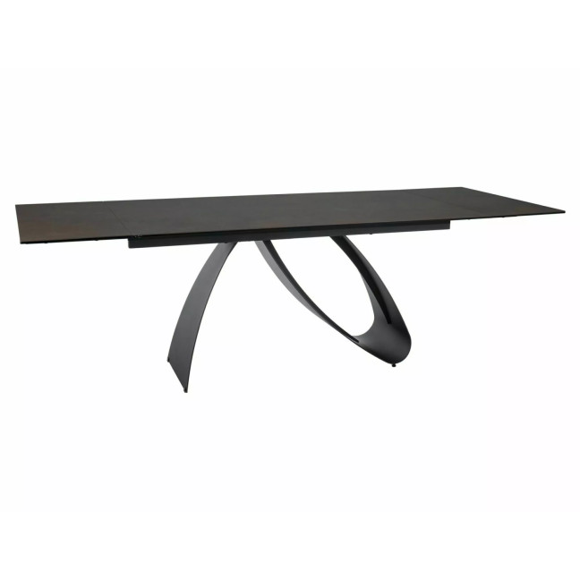 Diuna Ceramic table by Ossido Bruno