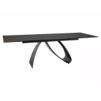 Diuna Ceramic table by Ossido Bruno