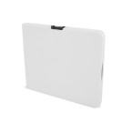 Folding catering table, length 240 cm - white