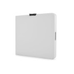 Folding catering table, length 240 cm - white