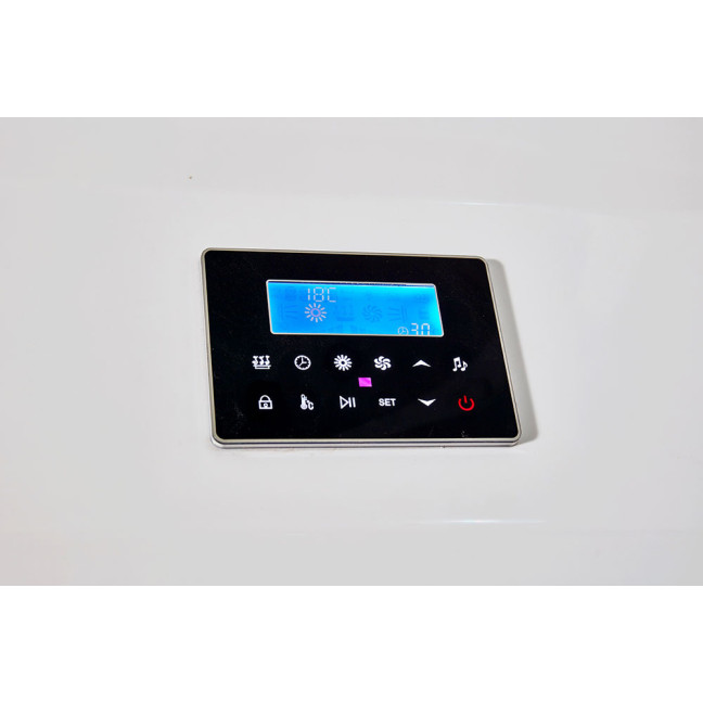 MUE-200ST-W3 Steam Sauna LEFT | Wellness | Relax | SPA | Elegant Minimalism | Ready to Assemble