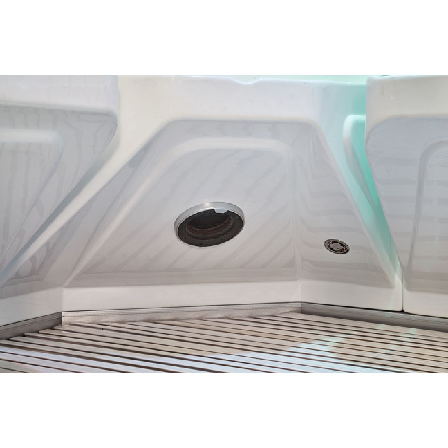 MUE-204ST Steam Sauna | Wellness | Relax | SPA | Natural Wood | Scandinavian Style