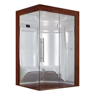 MUE-200ST-W2 Steam sauna RIGHT 5 kW | Scandinavian Style | Ready to Assemble