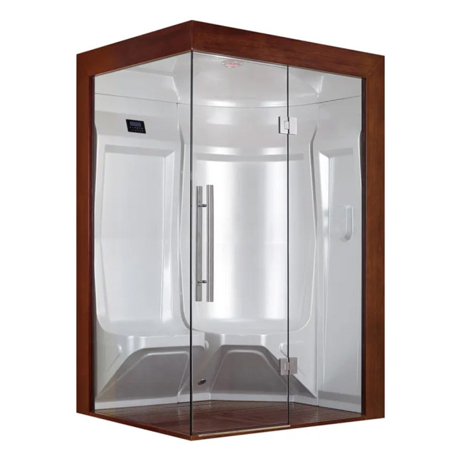 MUE-200ST-W2 Steam sauna RIGHT 5 kW | Scandinavian Style | Ready to Assemble